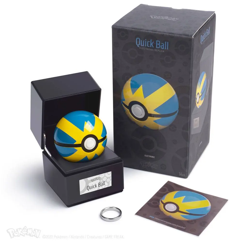 Pokémon Diecast replika Quick Ball termékfotó