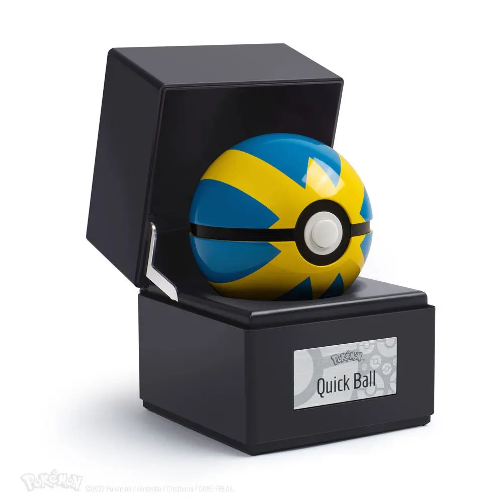 Pokémon Diecast replika Quick Ball termékfotó