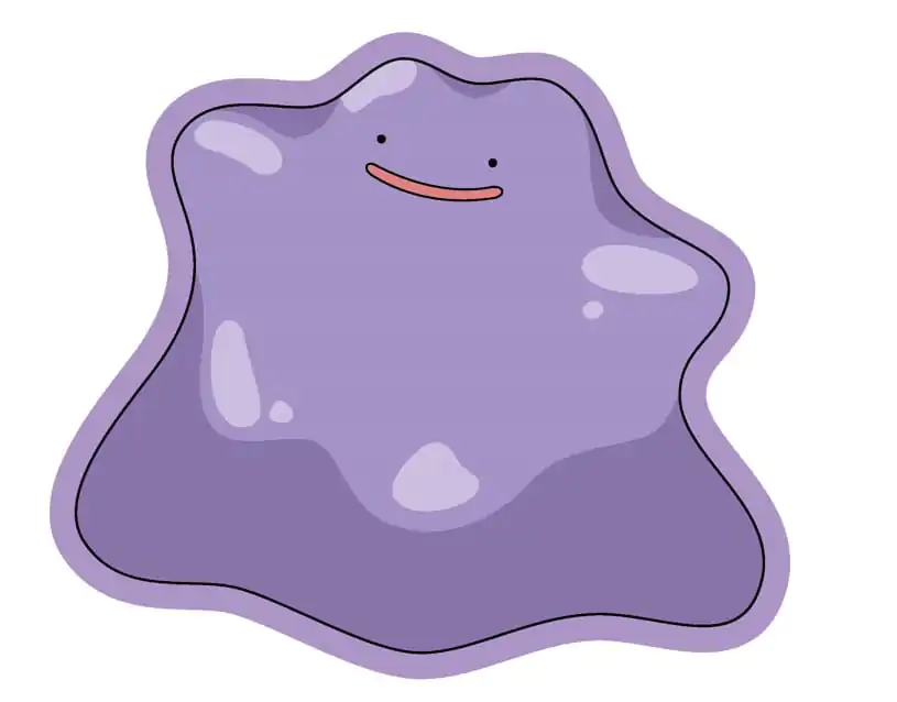 Pokemon Ditto párna 30 cm termékfotó