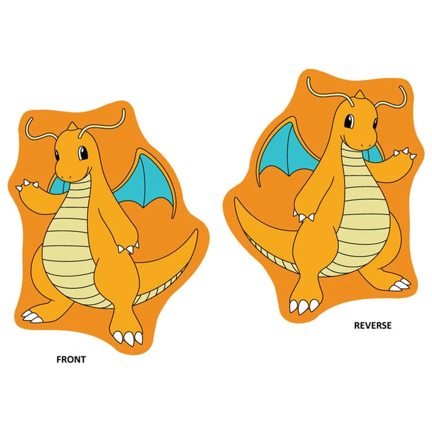 Pokemon Dragonite párna 36 cm termékfotó