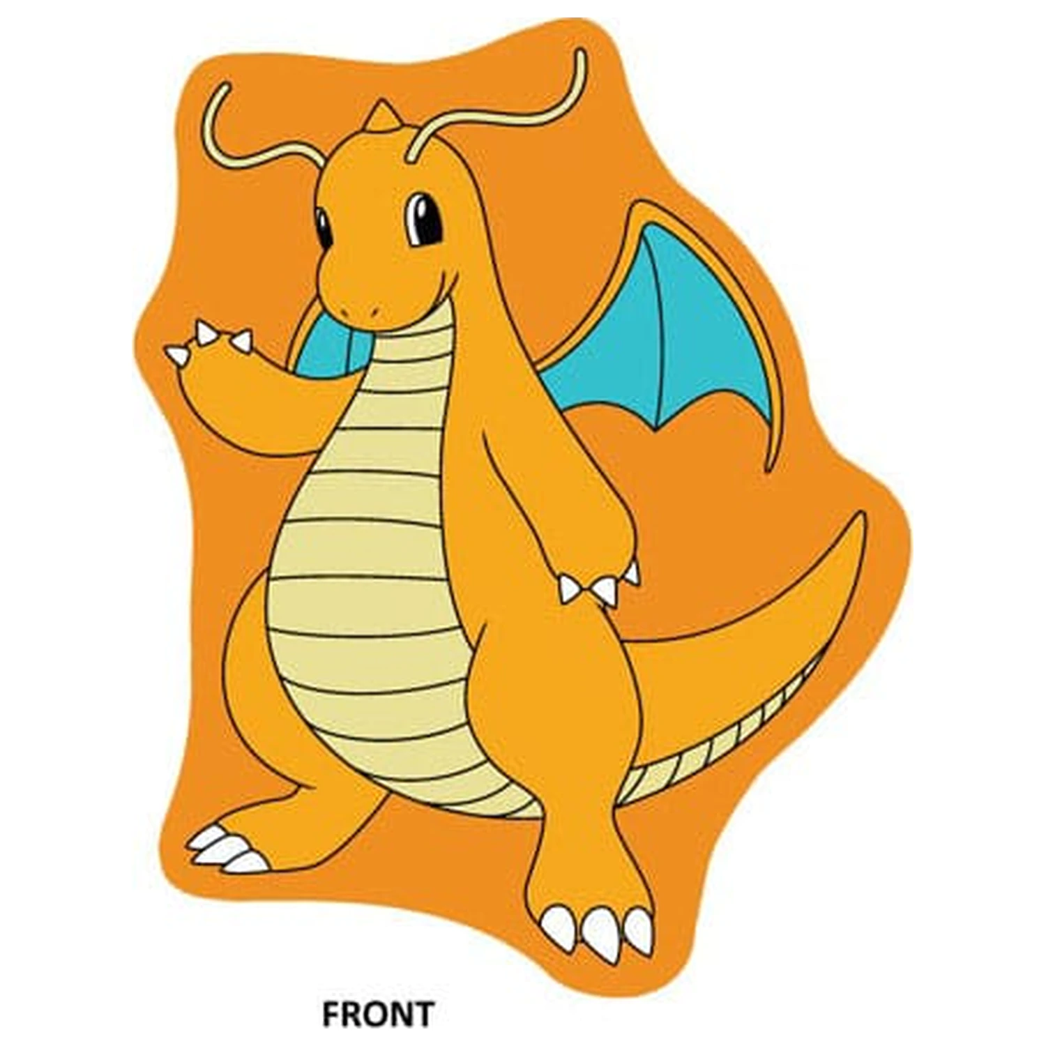 Pokemon Dragonite párna 36 cm termékfotó