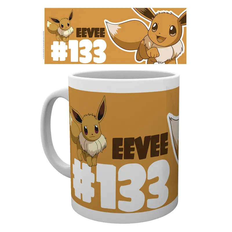 Pokemon Eevee 133 bögre termékfotó