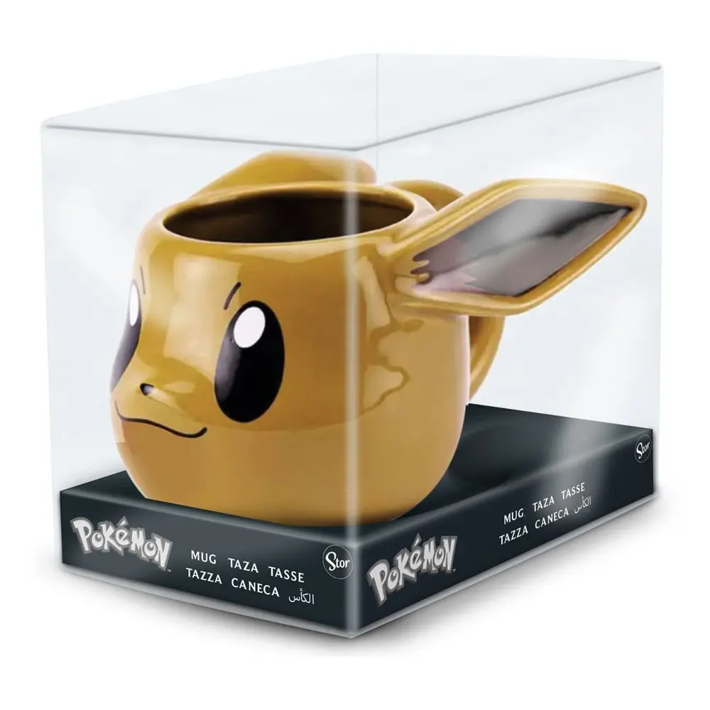 Pokémon Eevee 3D bögre 385 ml termékfotó