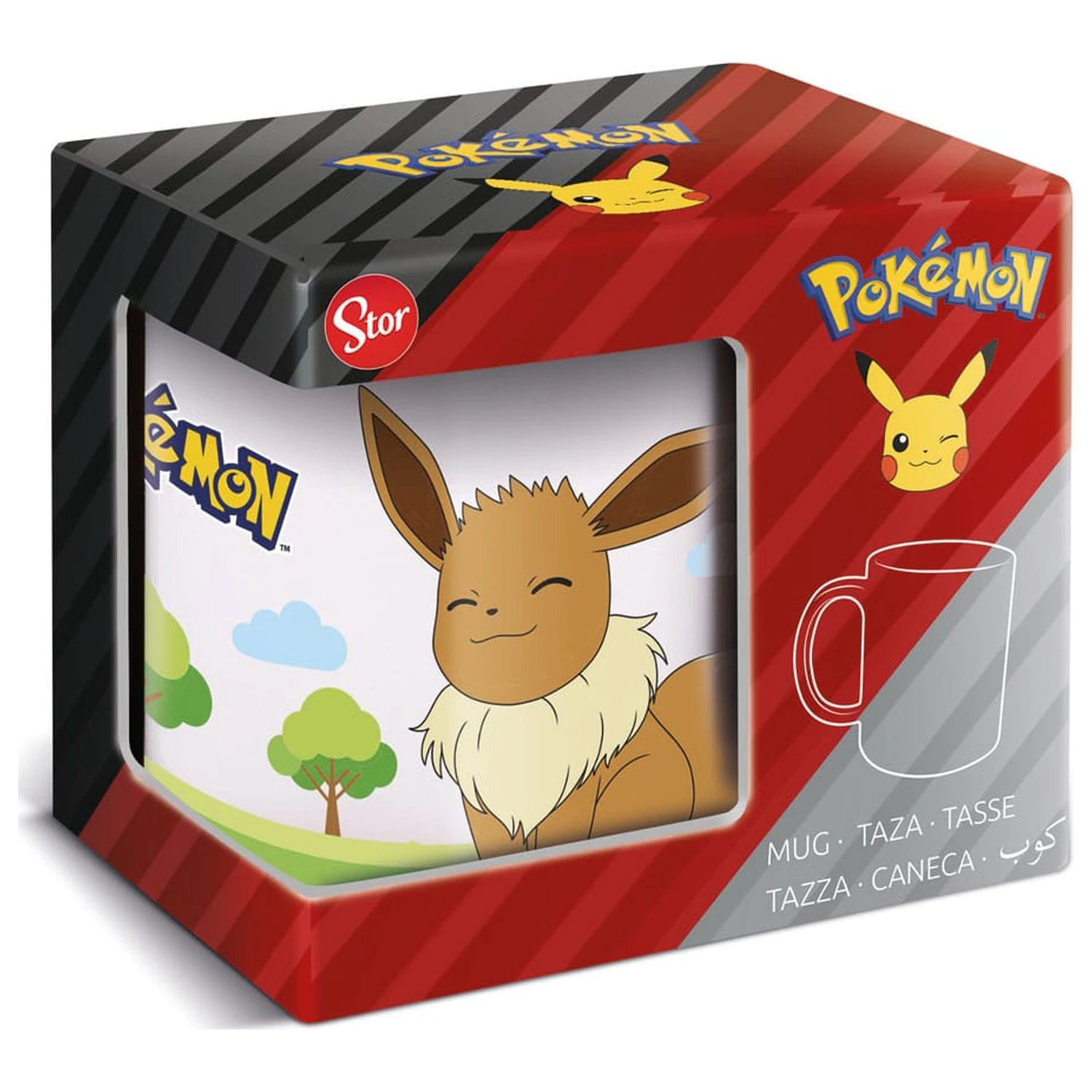 Pokémon Eevee bögre 325 ml termékfotó