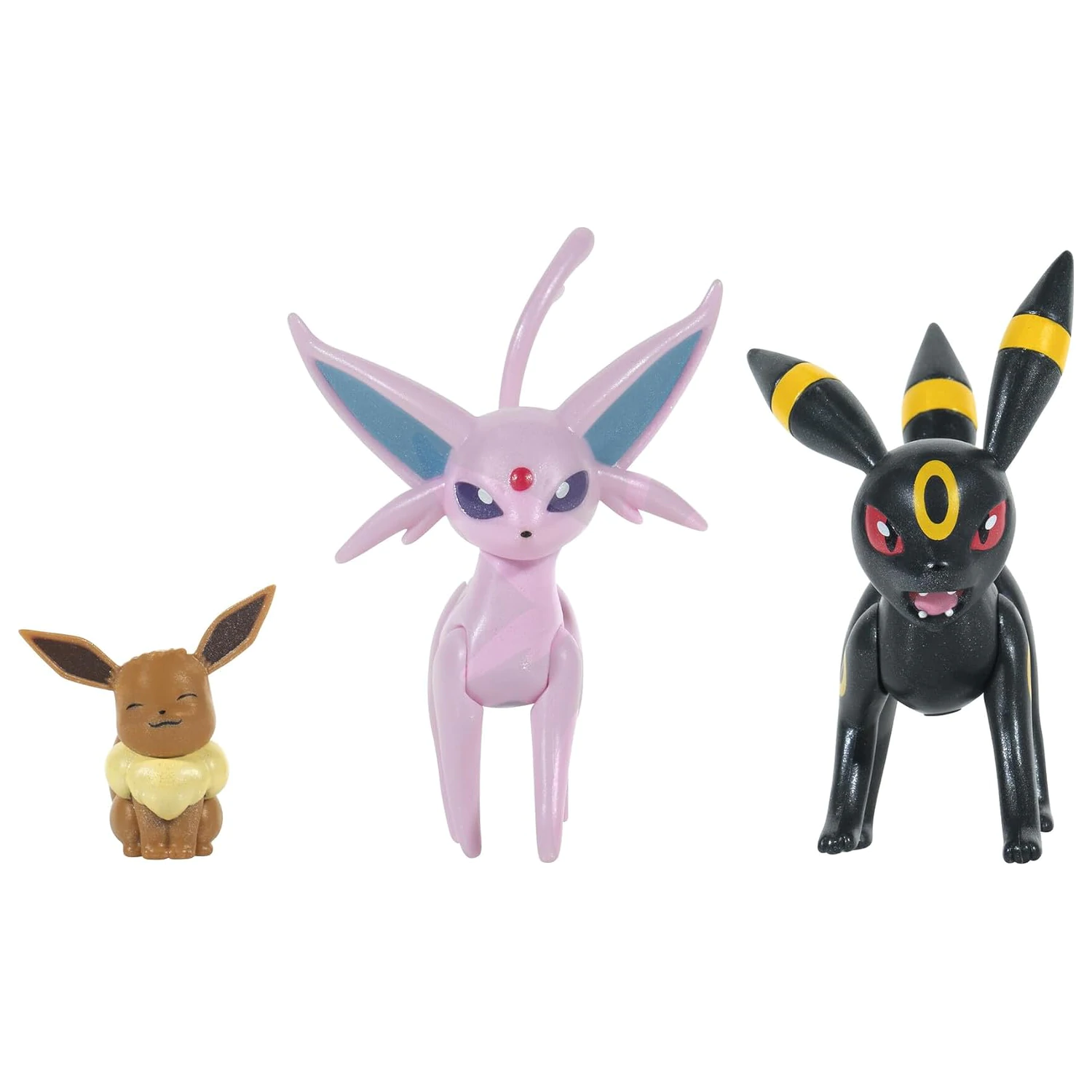 Pokémon Eevee, Espeon & Umbreon Multipack Special Finish figura csomag termékfotó