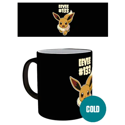 Pokemon Eevee hőre változó bögre termékfotó