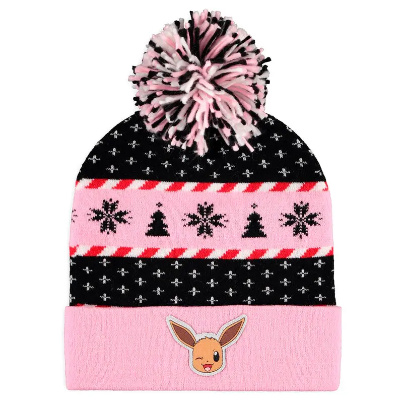 Pokemon Eevee kötött sapka és sál csomag termékfotó