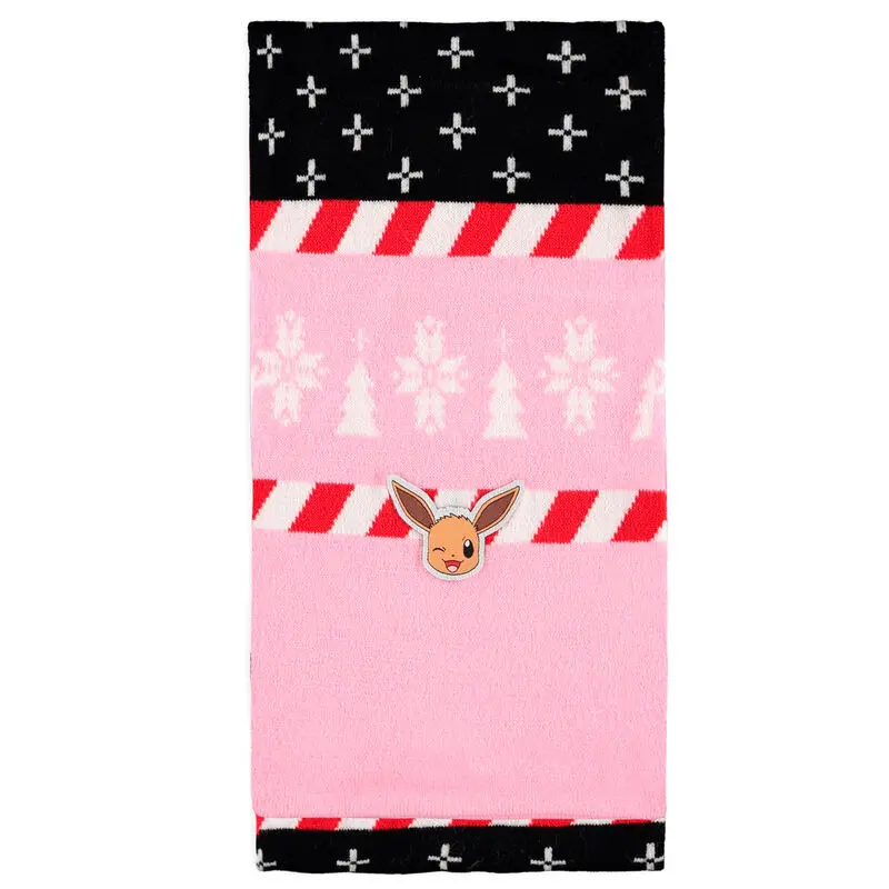 Pokemon Eevee kötött sapka és sál csomag termékfotó