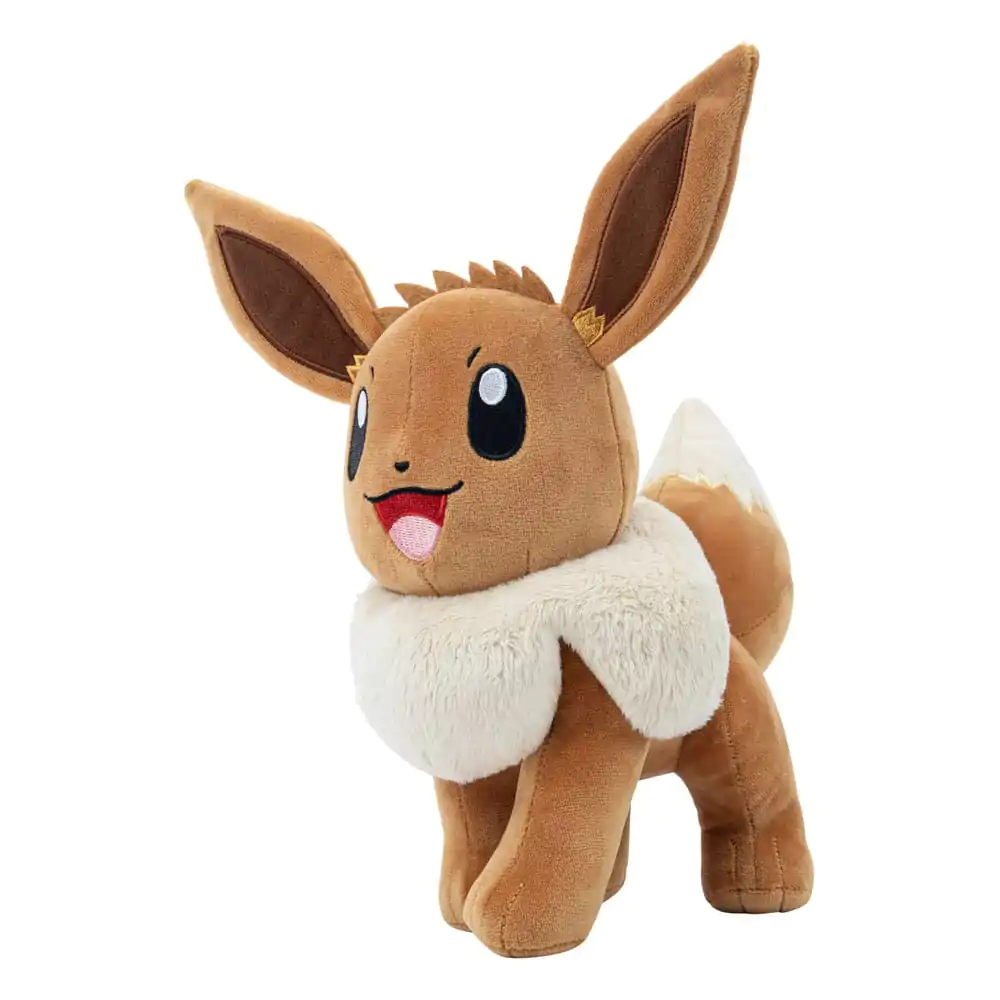 Pokémon Eevee plüss figura 30 cm termékfotó