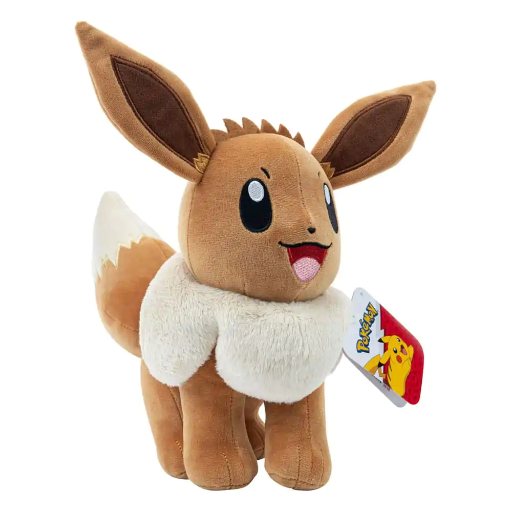 Pokémon Eevee plüss figura 30 cm termékfotó