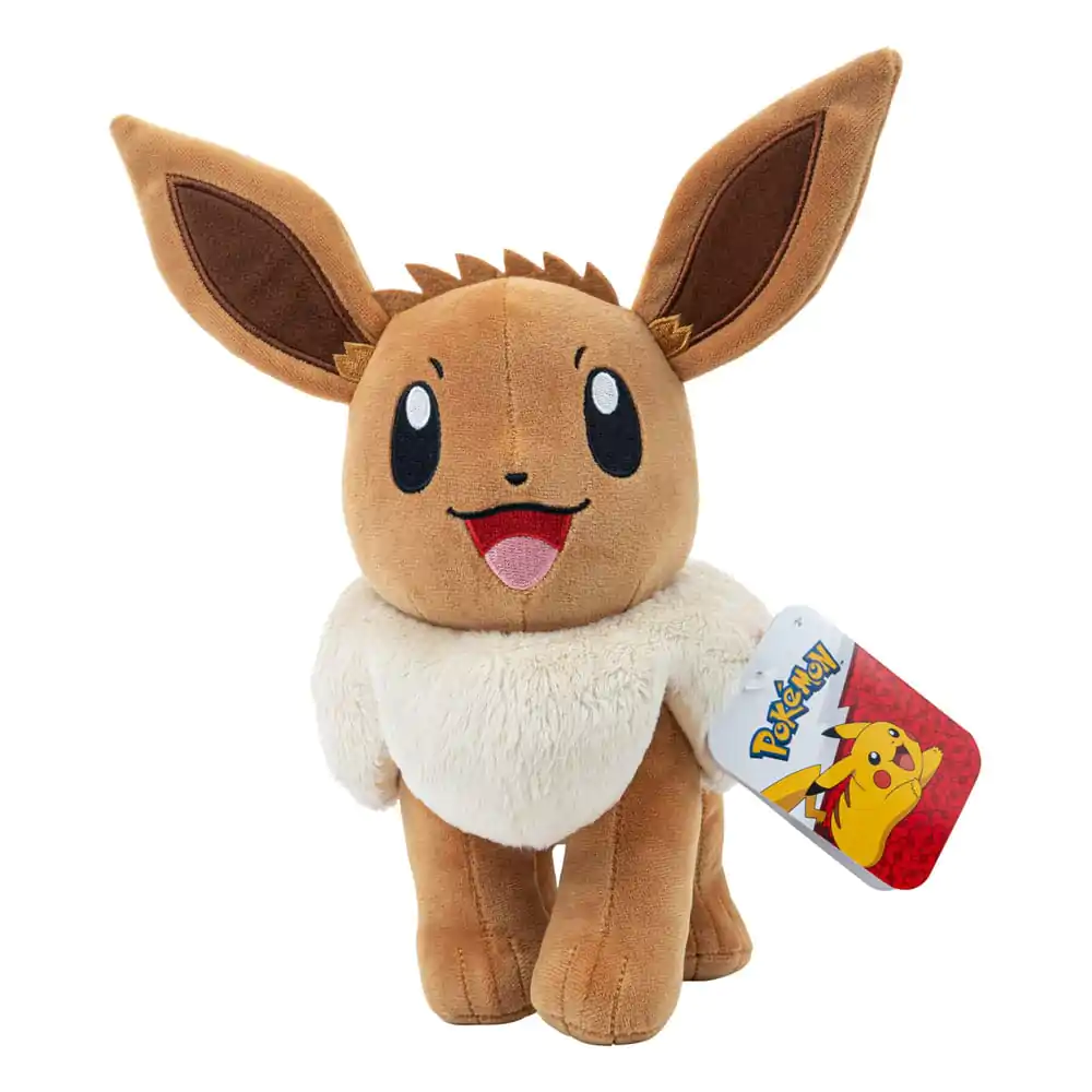 Pokémon Eevee plüss figura 30 cm termékfotó