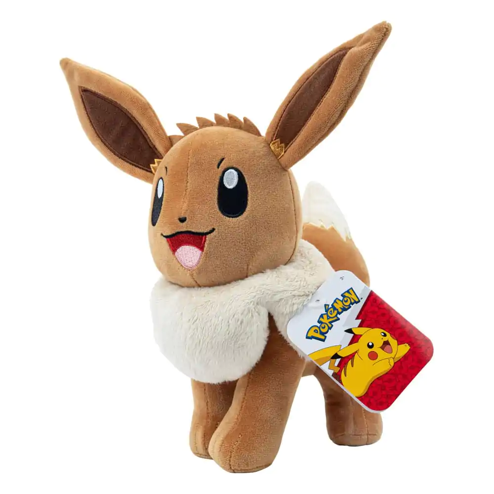 Pokémon Eevee plüss figura 30 cm termékfotó