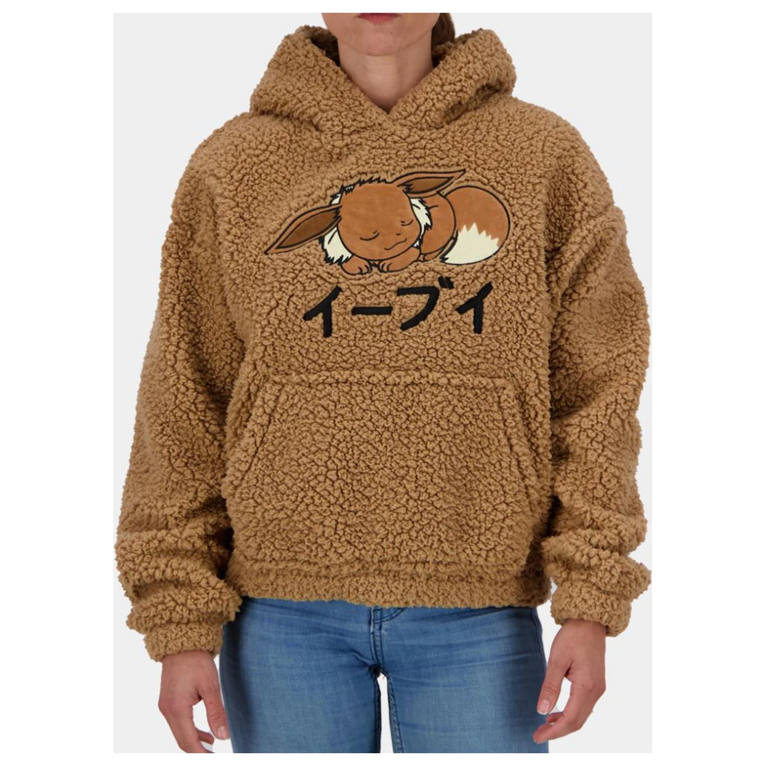 Pokémon Eevee Teddy Women's pulóver [XS] termékfotó