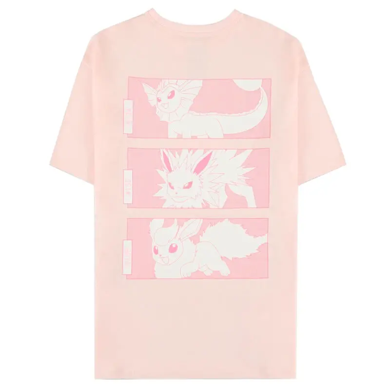 Pokemon Eeveelutions női póló termékfotó