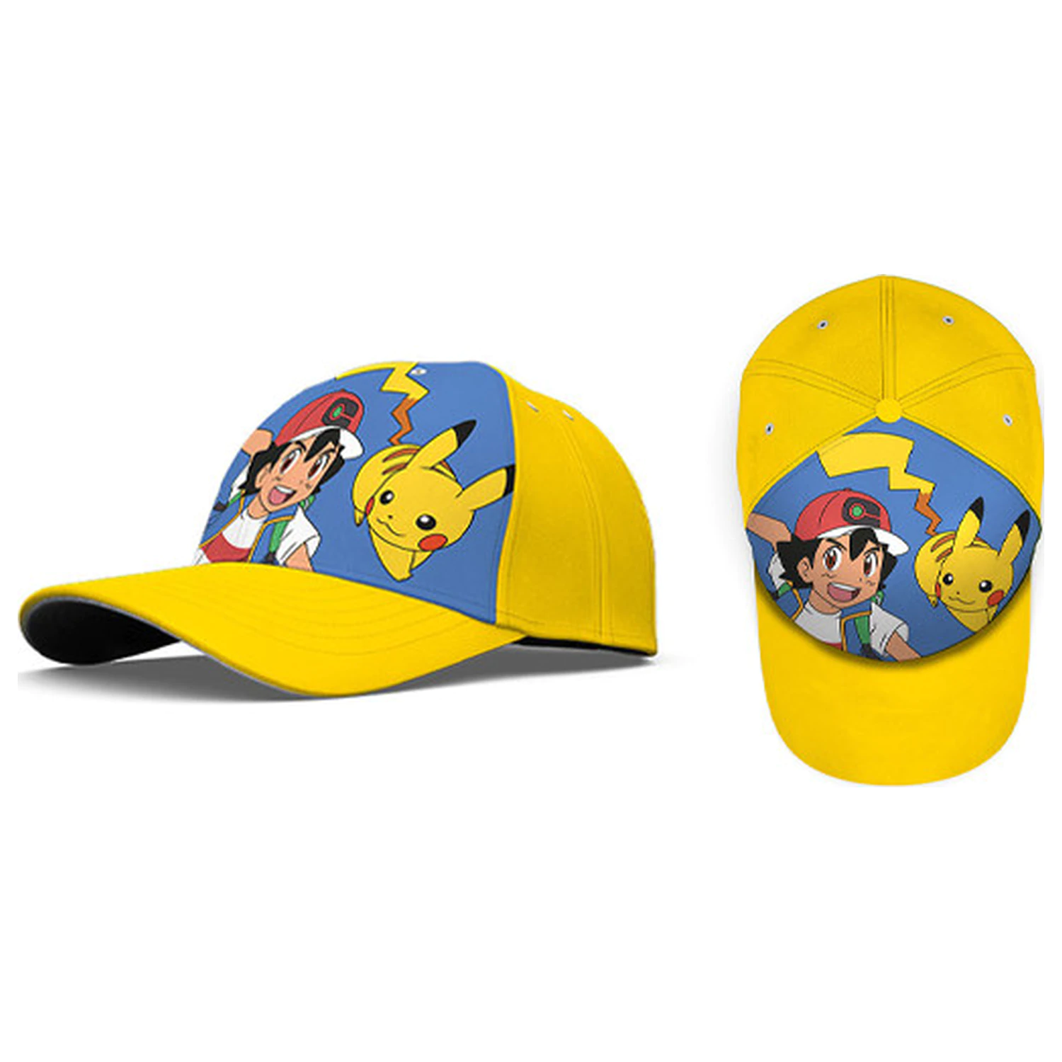 Pokémon Elements Yellow gyerek baseball sapka 52 cm termékfotó