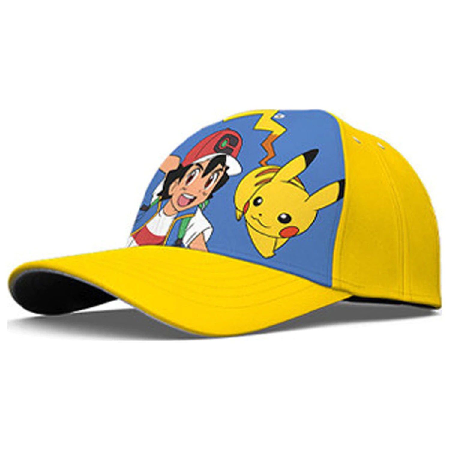 Pokémon Elements Yellow gyerek baseball sapka 54 cm termékfotó
