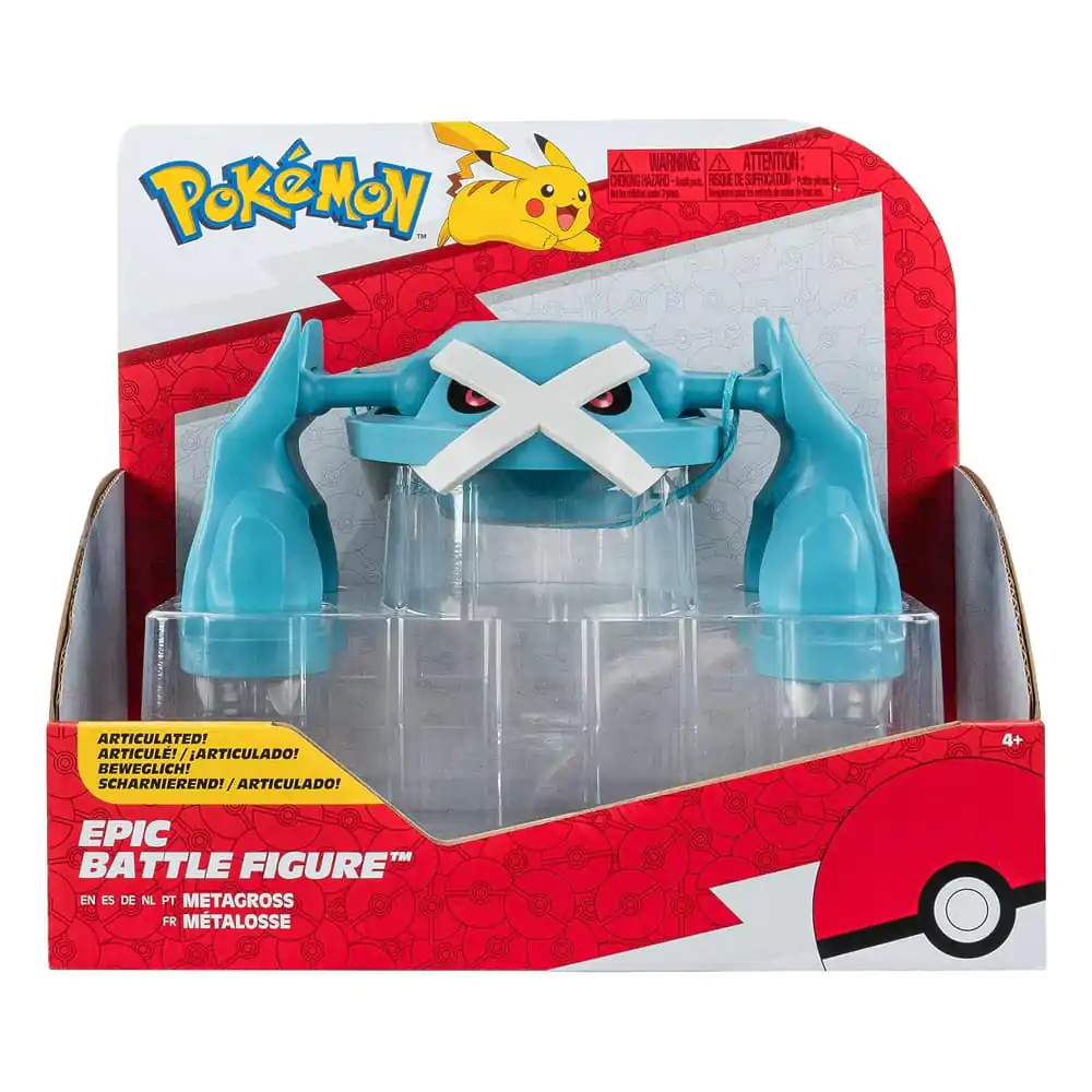 Pokémon Epic Metagross akciófigura 30 cm termékfotó