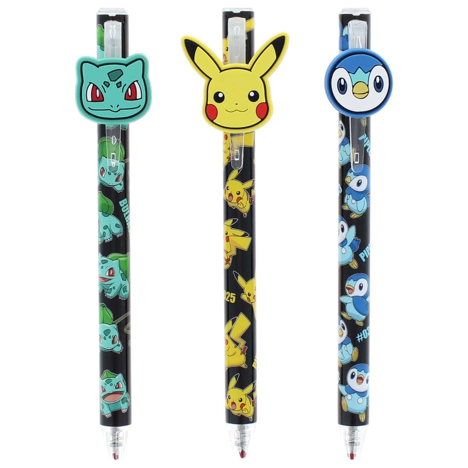 Pokémon Erasable 3 db-os zselés toll csomag  termékfotó