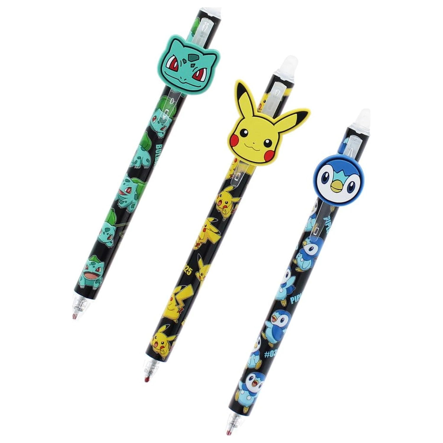 Pokémon Erasable 3 db-os zselés toll csomag  termékfotó