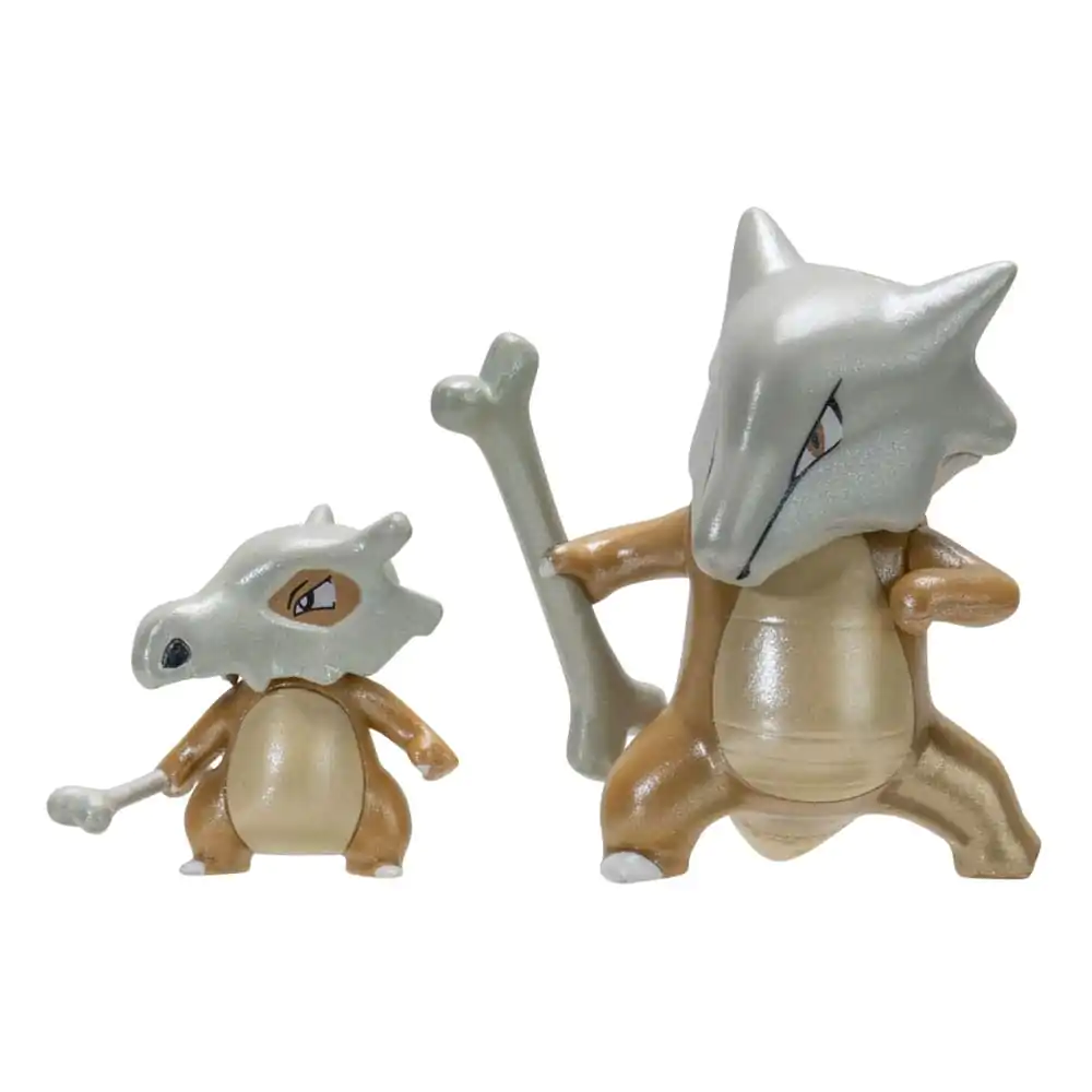 Pokemon: Evolution Select Cubone, Marowak 2 db-os akciófigura csomag termékfotó