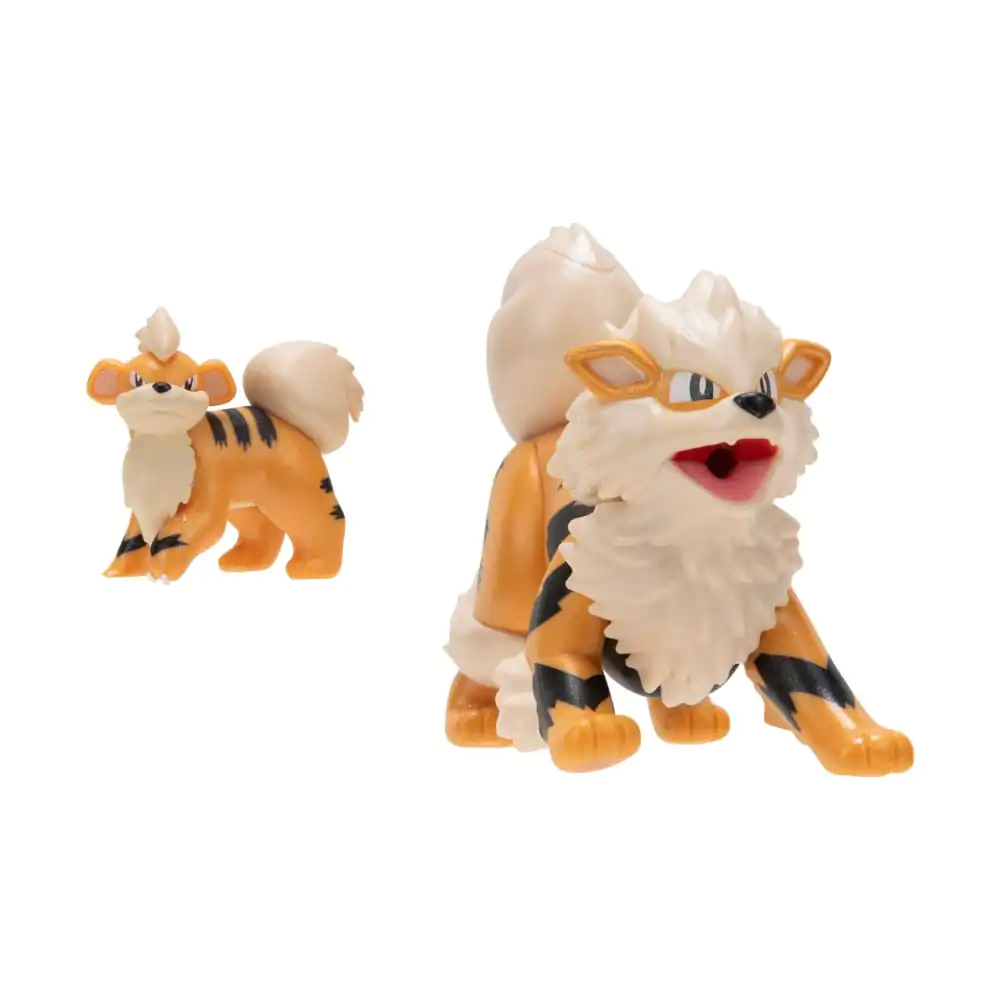 Pokemon: Evolution Select Growlithe, Arcanine 2 db-os akciófigura csomag termékfotó