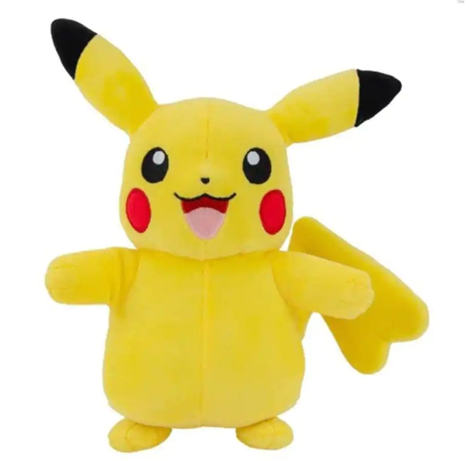 Pokémon Female Pikachu plüss figura 20 cm termékfotó