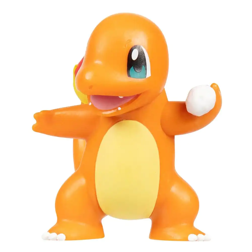 Pokémon First Partner Battle Figure Holiday Charmander #2 &amp; Alolan Vulpix 2 db-os figura csomag termékfotó