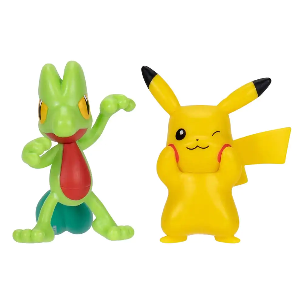 Pokémon First Partner Battle Figure Treecko & Pikachu #8 2 db-os figura csomag termékfotó