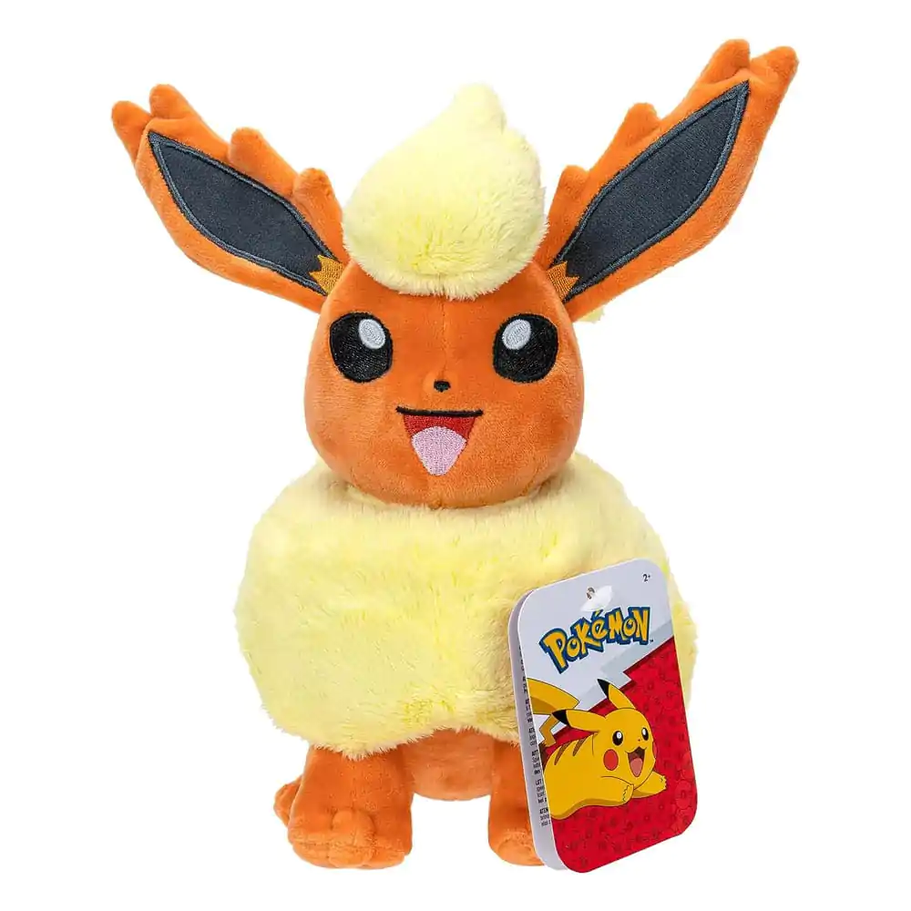 Pokémon Flareon plüss figura 20 cm termékfotó