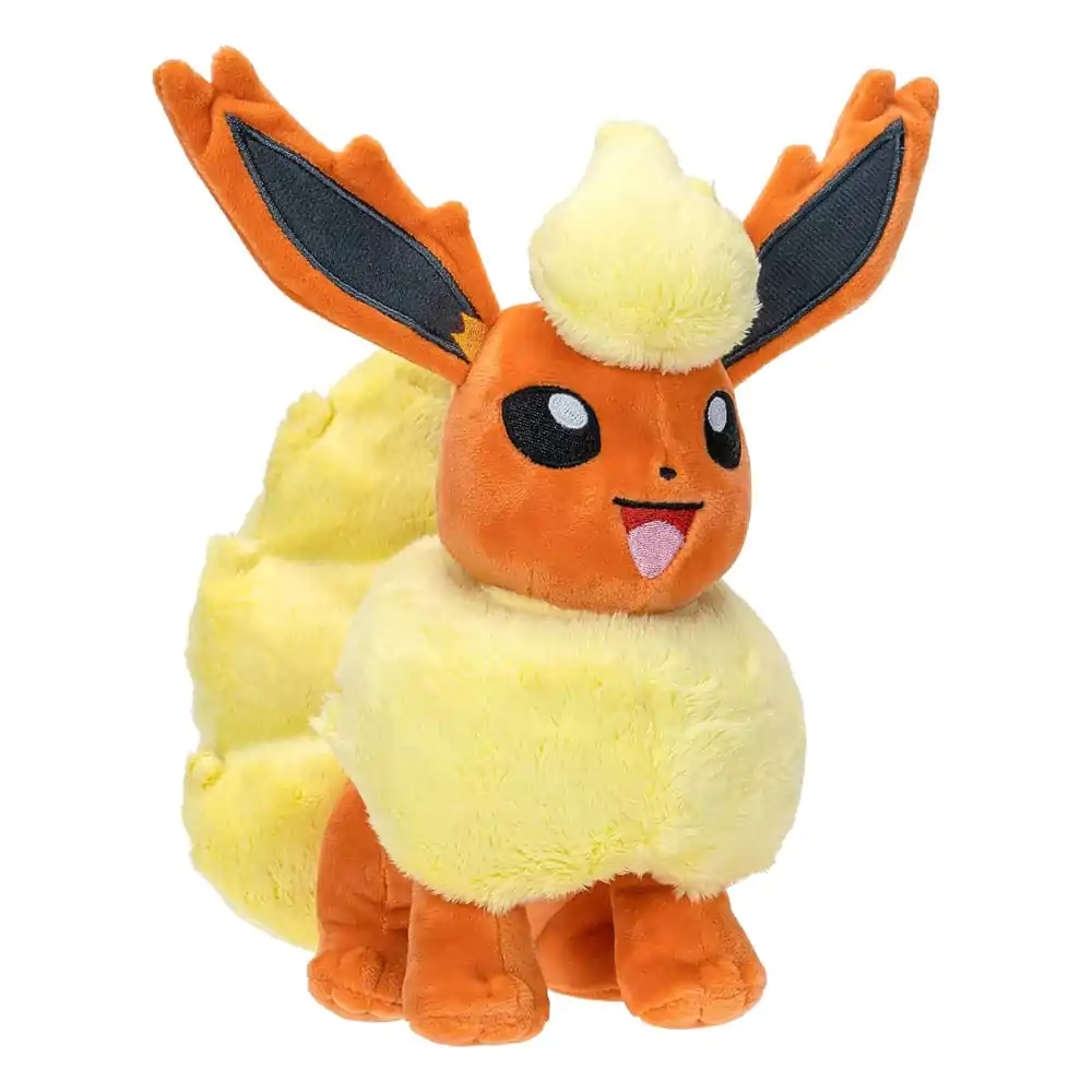 Pokémon Flareon plüss figura 20 cm termékfotó