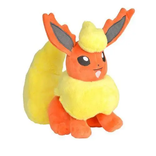 Pokémon Flareon plüss figura 20 cm termékfotó