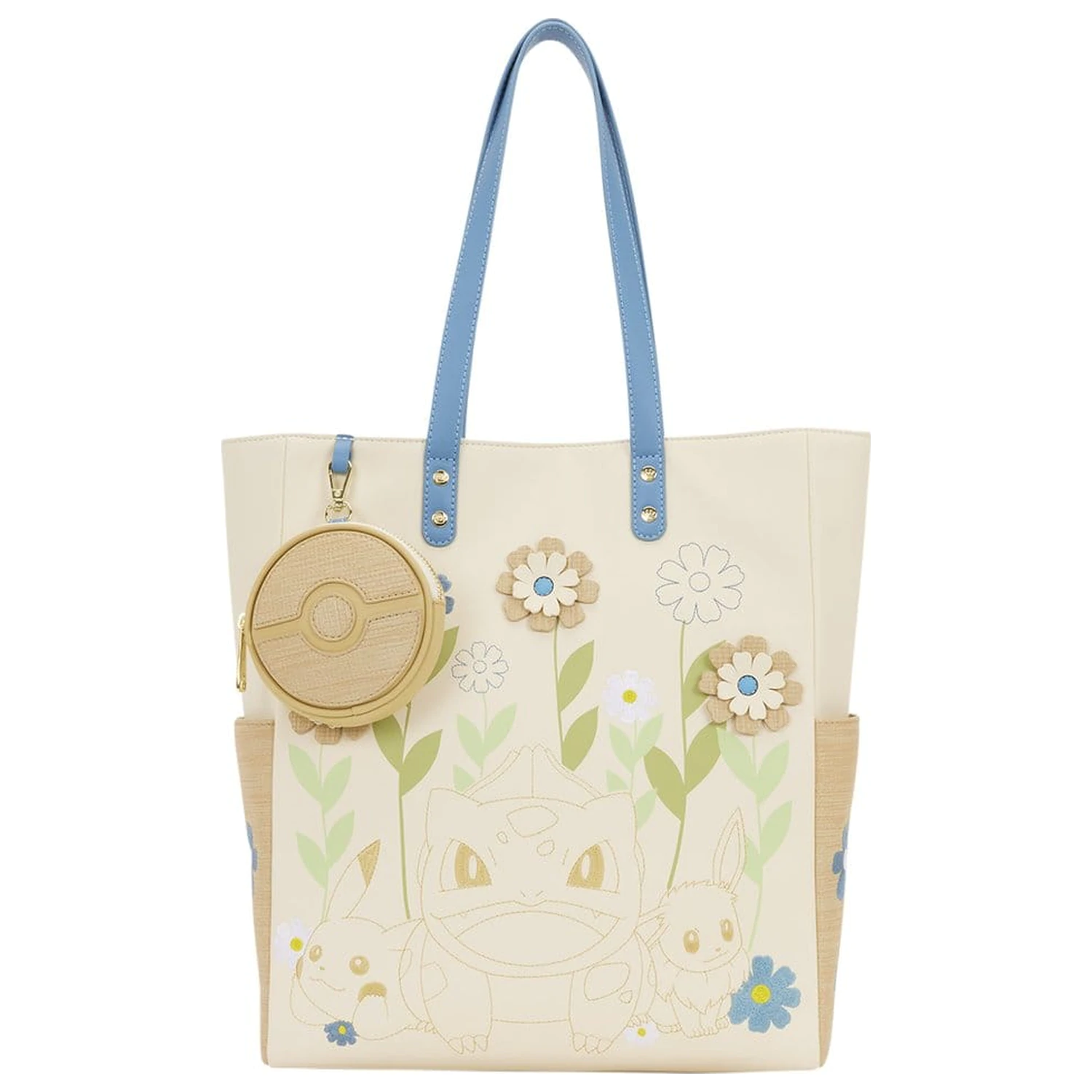 Pokémon Floral keresztpántos táska és pánztárca  termékfotó