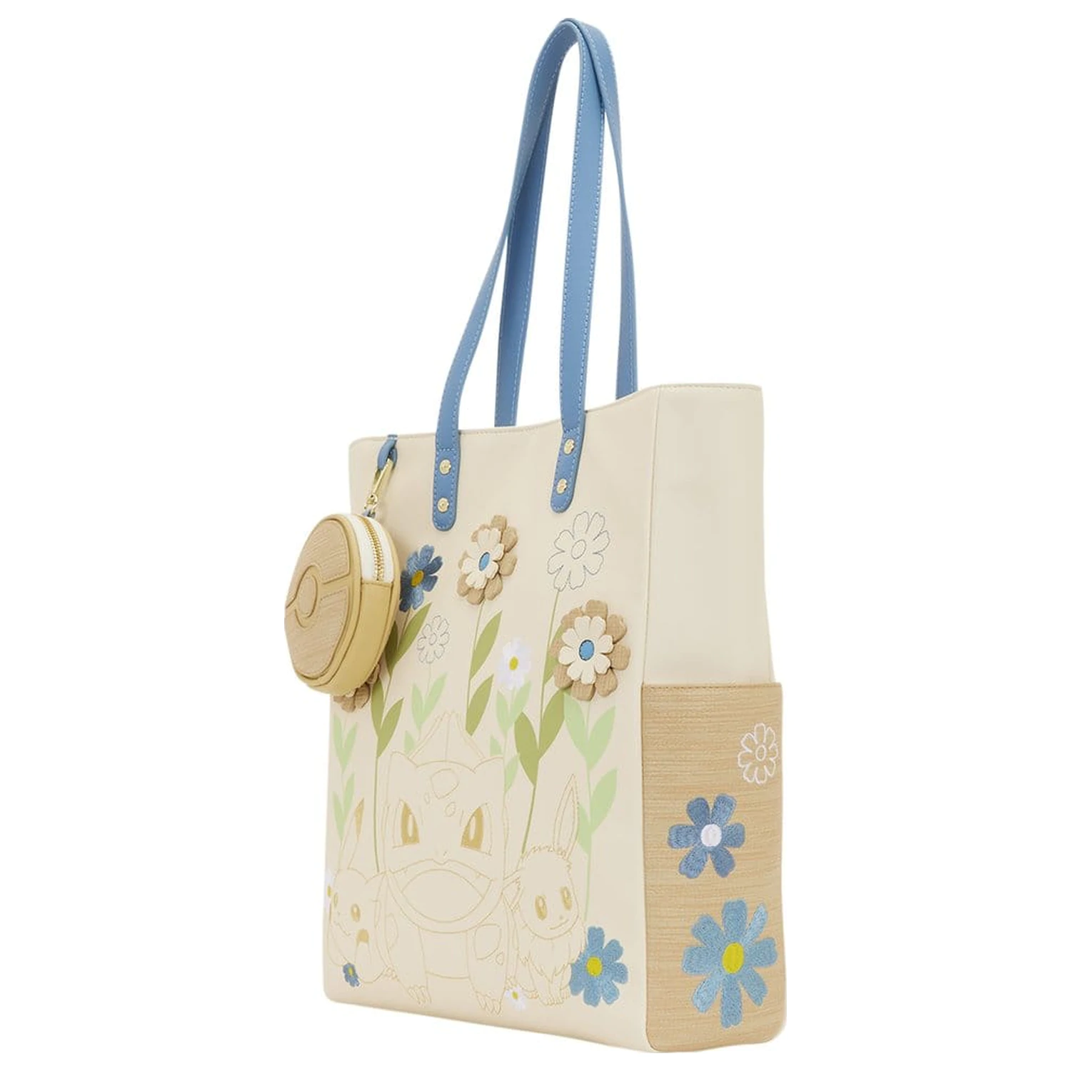 Pokémon Floral keresztpántos táska és pánztárca  termékfotó