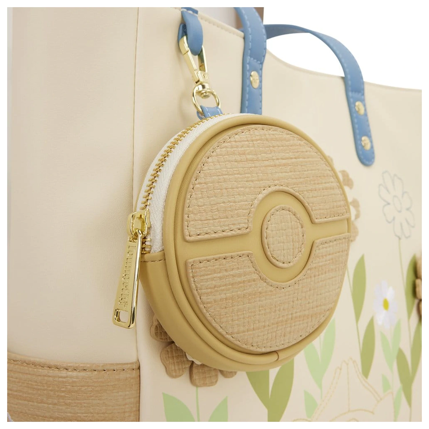 Pokémon Floral keresztpántos táska és pánztárca  termékfotó