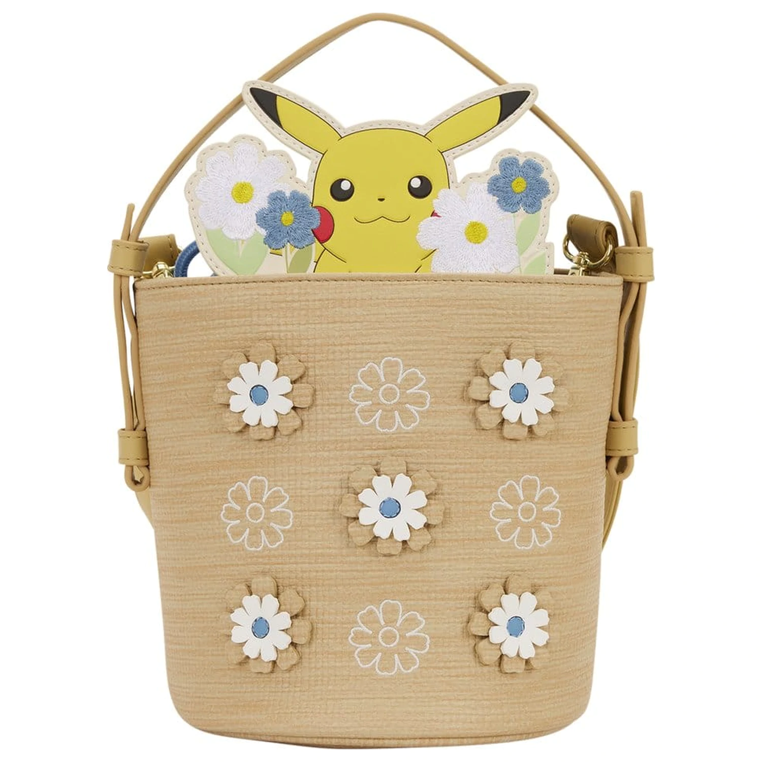 Pokémon Floral Pikachu keresztpántos táska  termékfotó