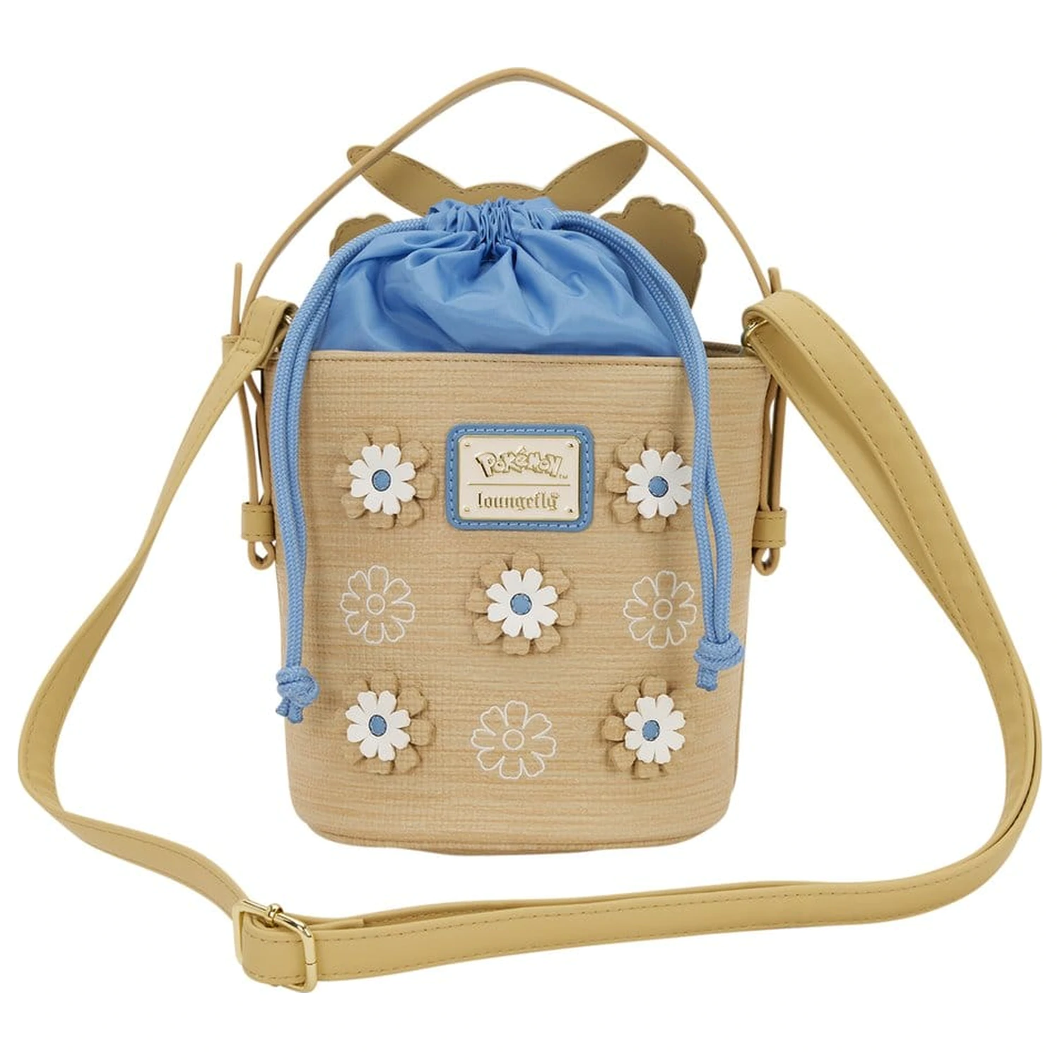 Pokémon Floral Pikachu keresztpántos táska  termékfotó