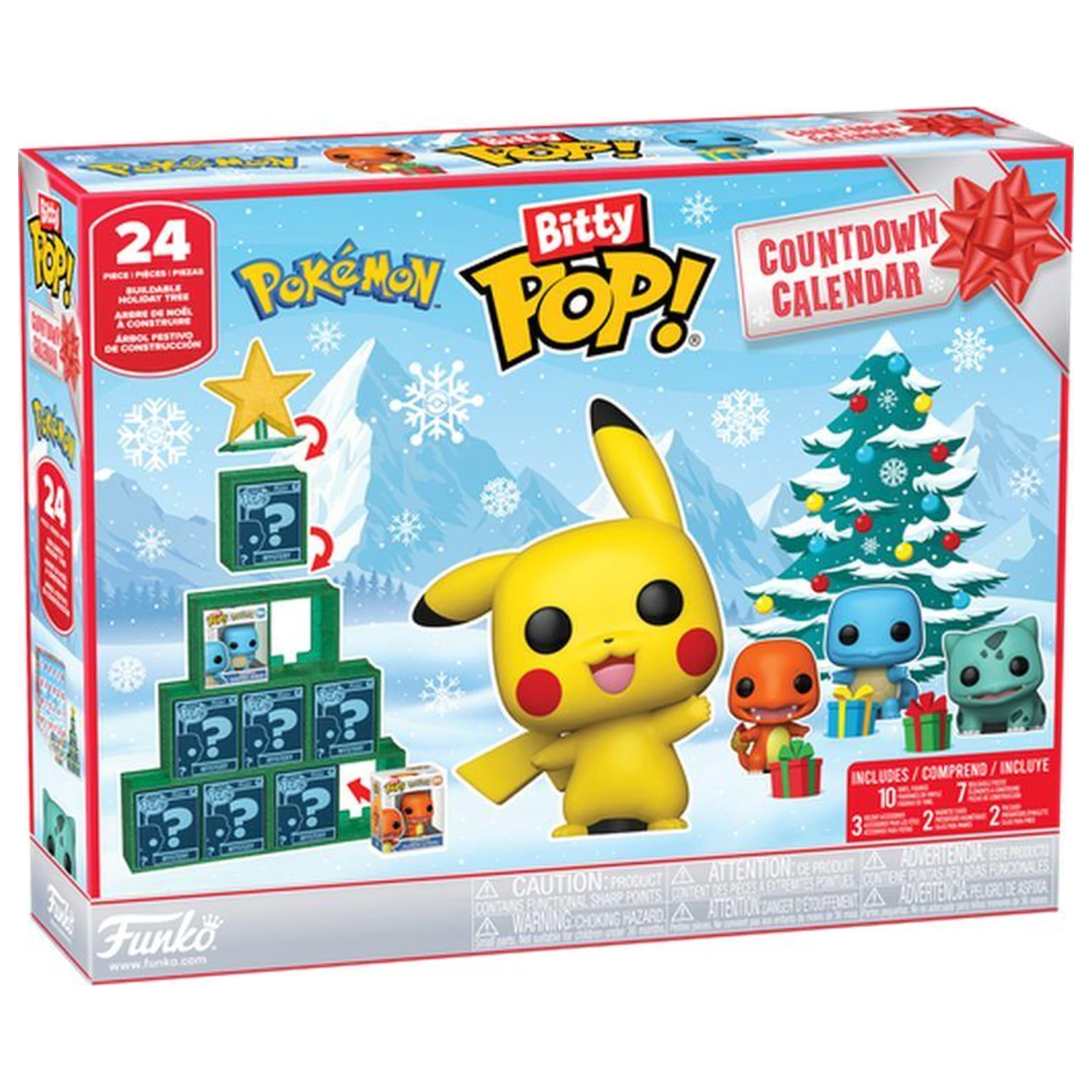 Pokemon Funko Bitty Pop adventi kalendárium  termékfotó