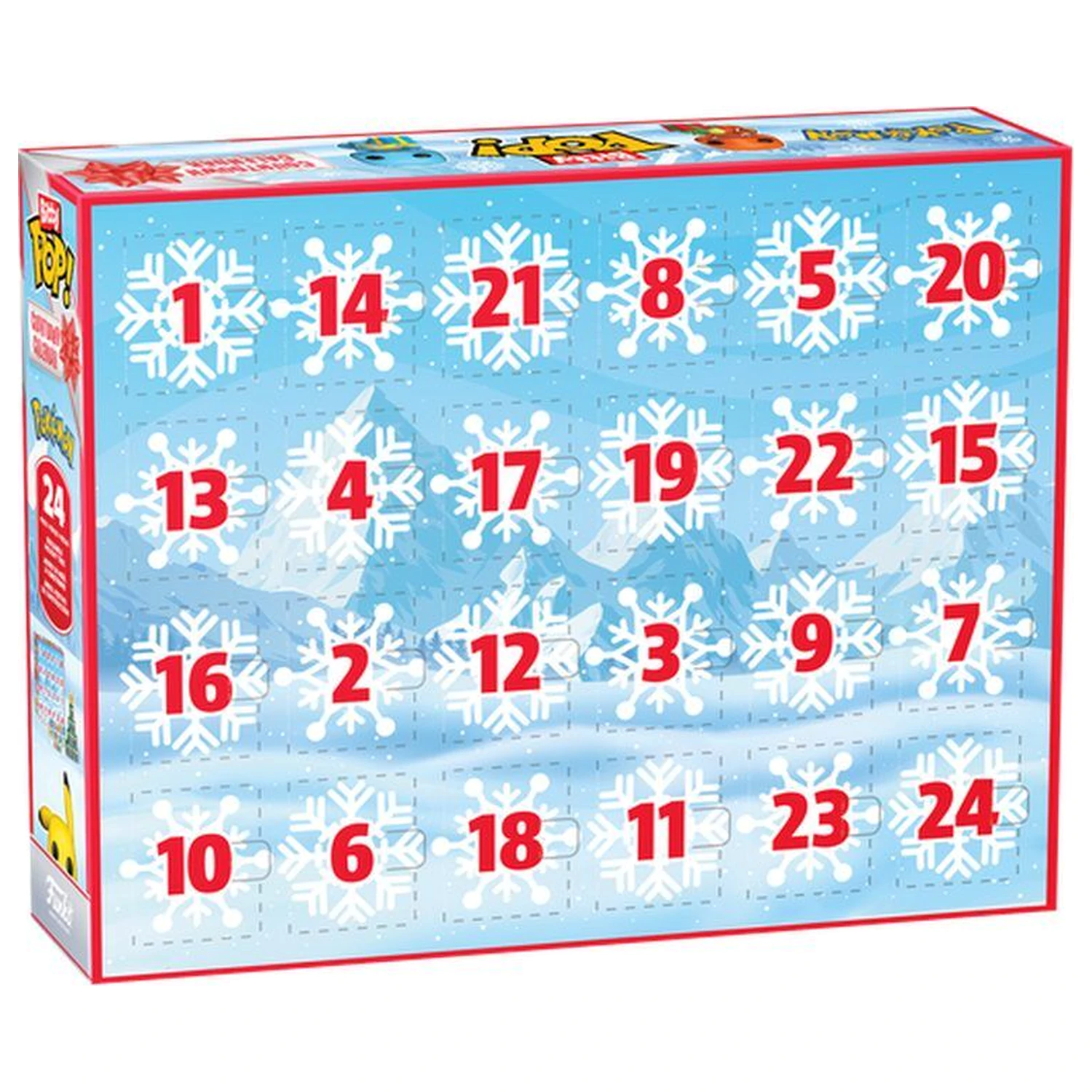 Pokemon Funko Bitty Pop adventi kalendárium  termékfotó