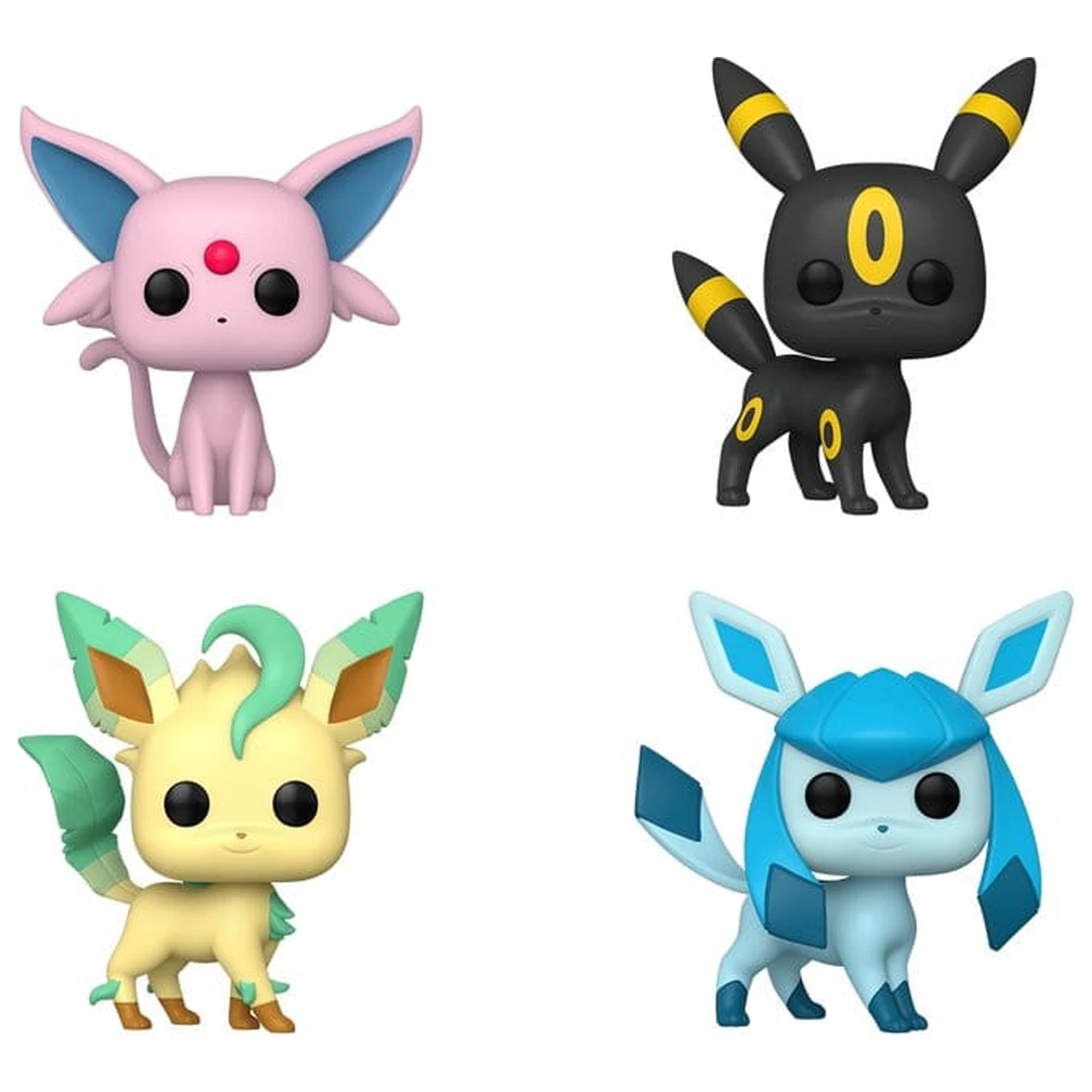 Pokemon Funko POP! 4 db-os Vinyl figura csomag Eeveelutions #2 Bundle 9 cm termékfotó
