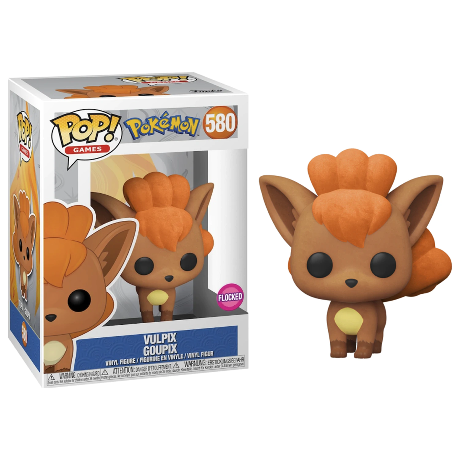 Pokémon Funko Pop Figura Vulpix (FL) termékfotó