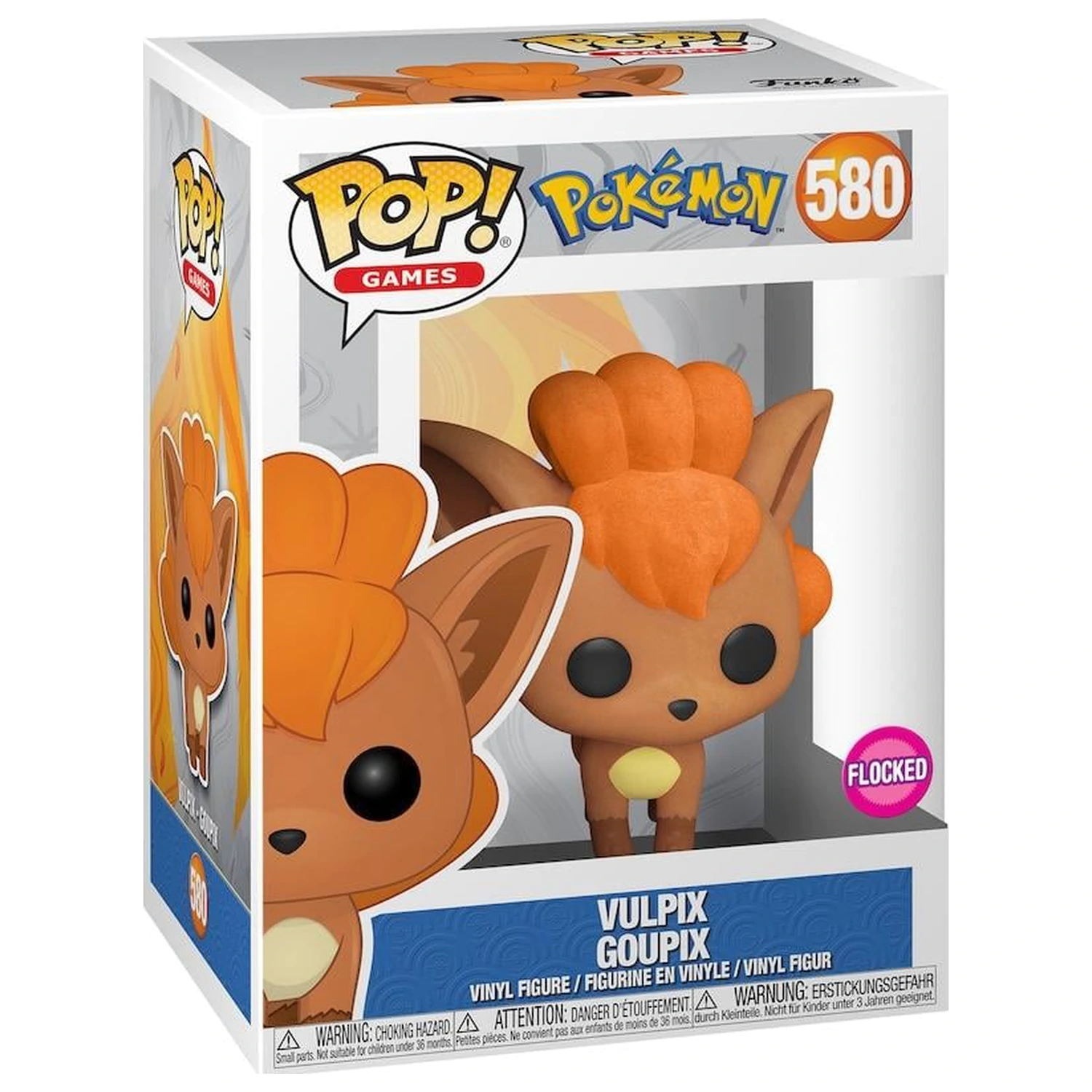 Pokémon Funko Pop Figura Vulpix (FL) termékfotó