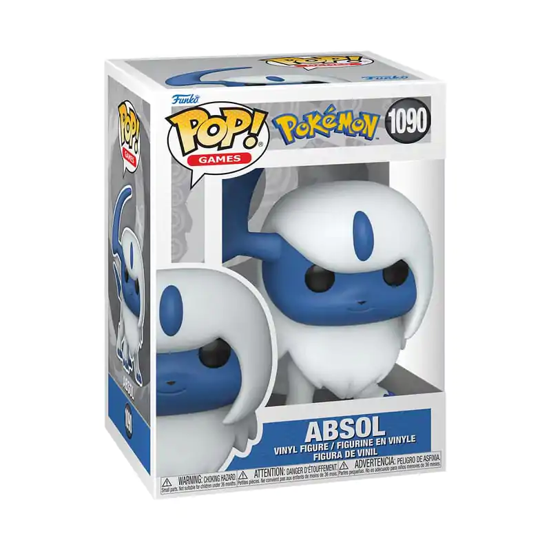 Pokemon Funko POP! Games Vinyl figura Absol 9 cm termékfotó