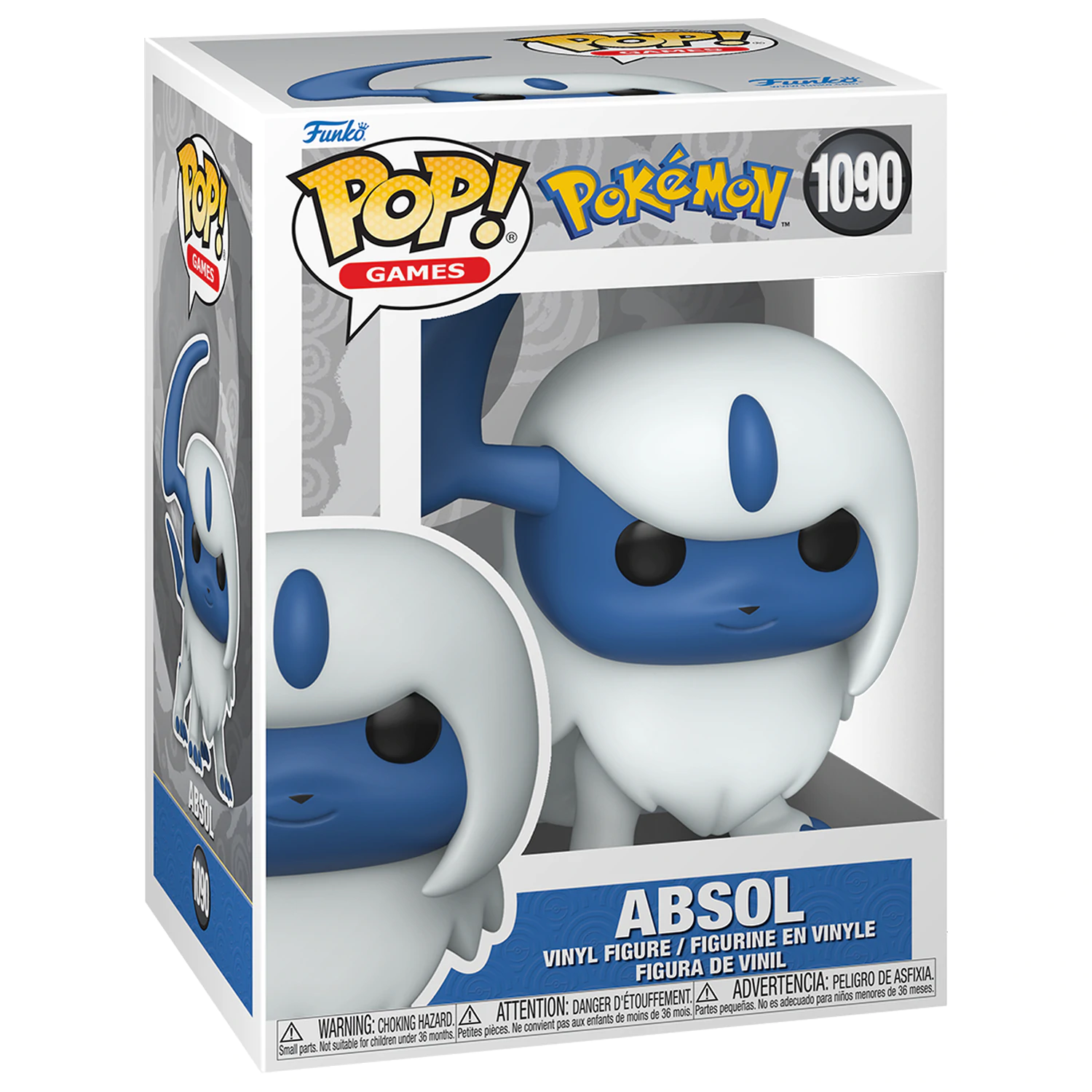 Pokemon Funko POP! Games Vinyl figura Absol 9 cm termékfotó