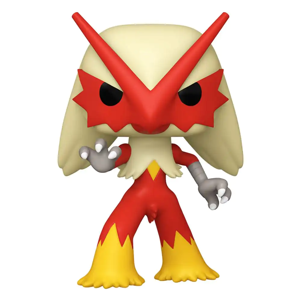 Pokemon Funko POP! Games Vinyl figura Blaziken(EMEA) 9 cm termékfotó