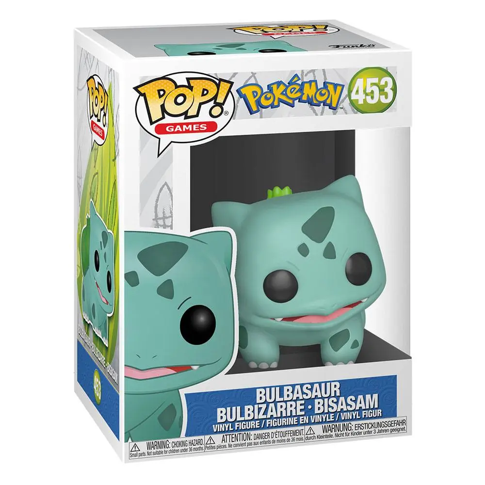 Pokemon POP! Games Vinyl Figure Bulbasaur (EMEA) 9 cm termékfotó