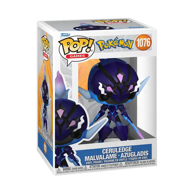 Pokemon Funko POP! Games Vinyl figura Ceruledge 9 cm termékfotó