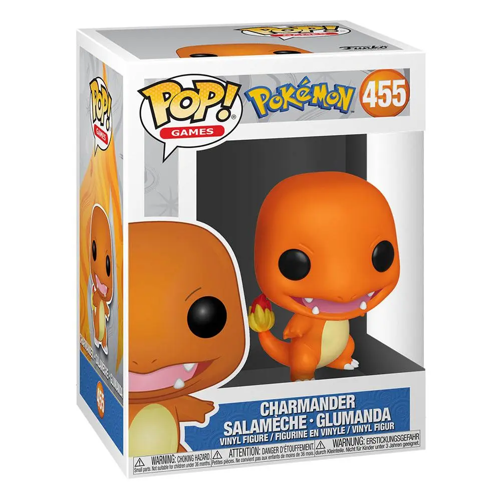 Pokemon POP! Games Vinyl Figure Charmander (EMEA) 9 cm termékfotó