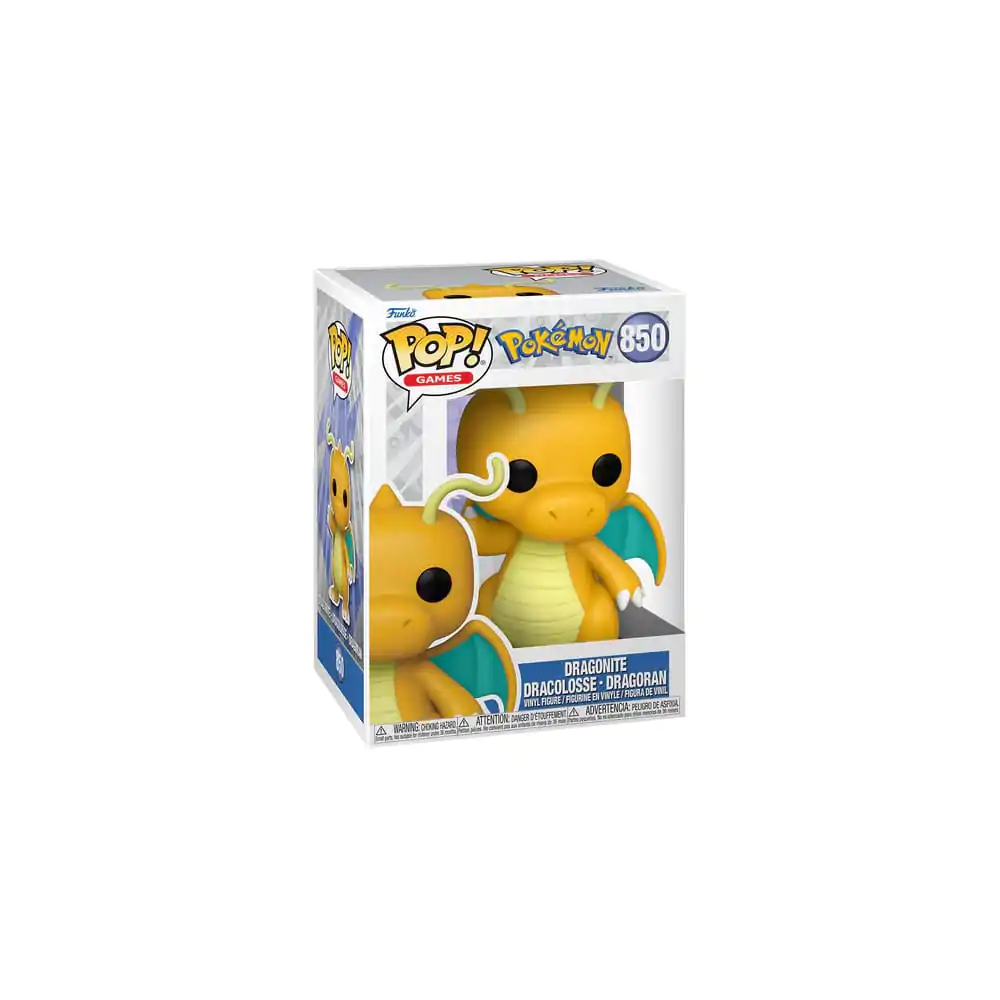 Pokemon Funko POP! Games Vinyl figura Dragonite(EMEA) 9 cm termékfotó