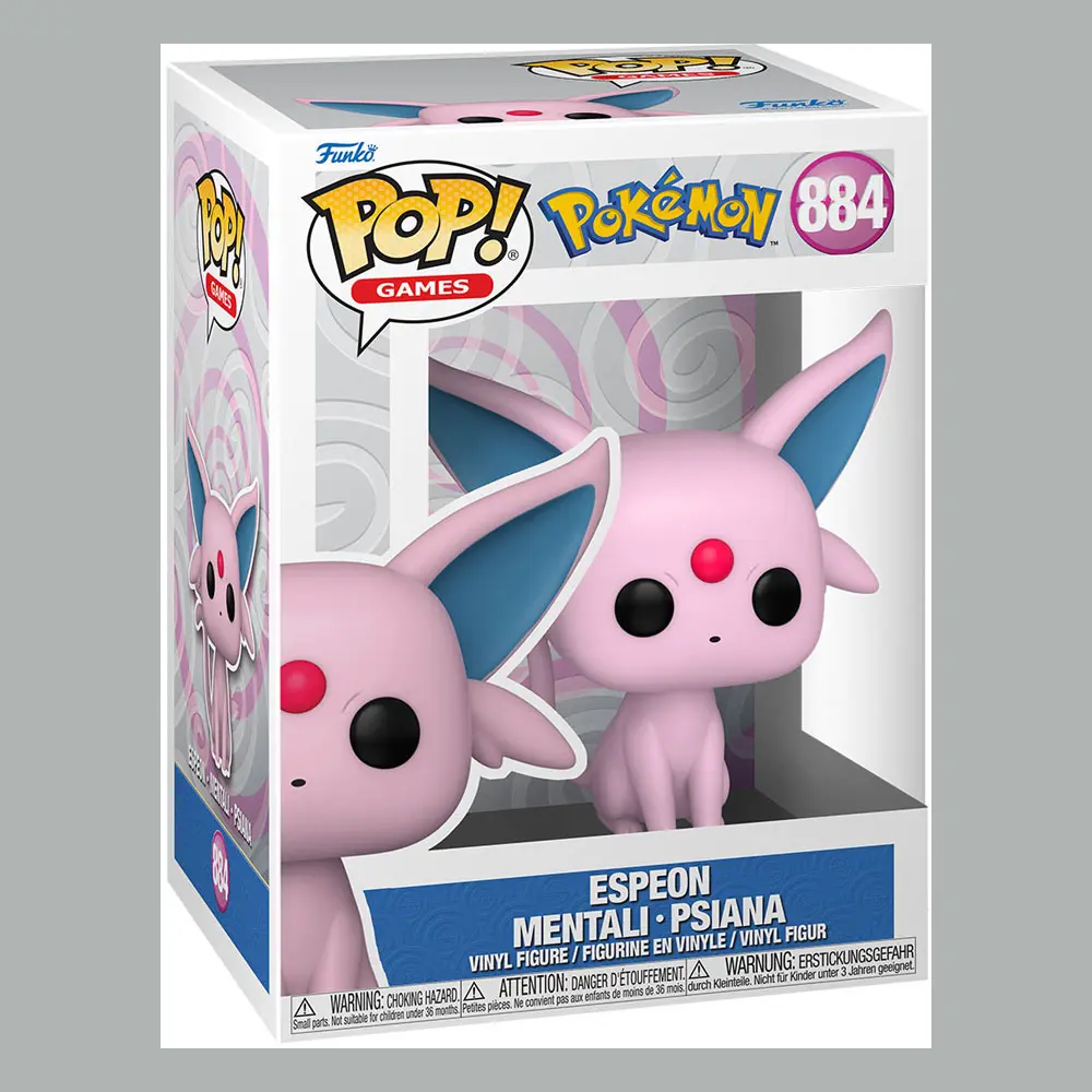 Pokemon POP! Games Vinyl Figure Espeon (EMEA) 9 cm termékfotó