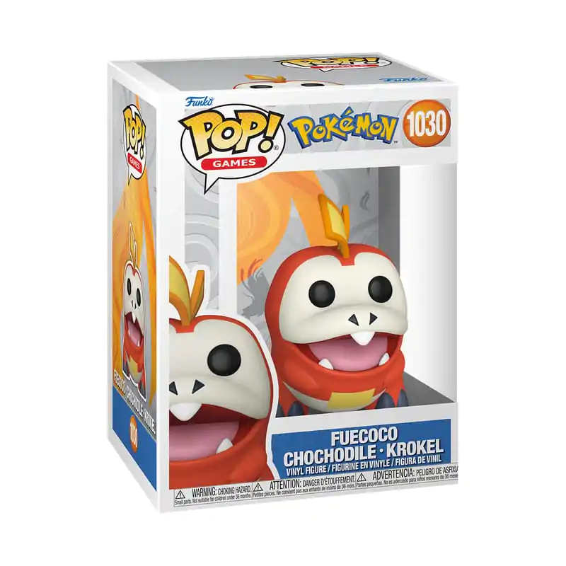 Pokemon Funko POP! Games Vinyl figura Fuecoco 9 cm termékfotó